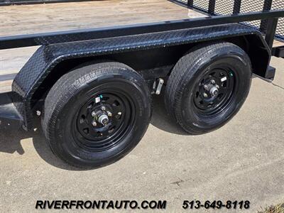 2025 Sure-Trac 7x12 HD 7000LB   - Photo 8 - Middletown, OH 45042