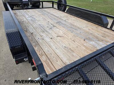 2025 Sure-Trac 7x12 HD 7000LB   - Photo 11 - Middletown, OH 45042