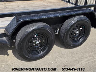 2025 Sure-Trac 7x12 HD 7000LB   - Photo 8 - Middletown, OH 45042