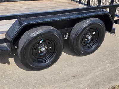 2025 Sure-Trac 7x12 HD 7000LB   - Photo 8 - Middletown, OH 45042