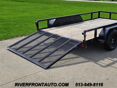 2025 Sure-Trac 7x12 HD 7000LB   - Photo 3 - Middletown, OH 45042