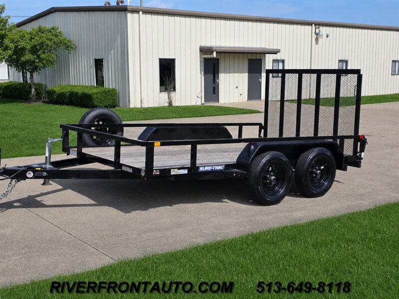 2025 Sure-Trac 7x12 HD 7000LB  