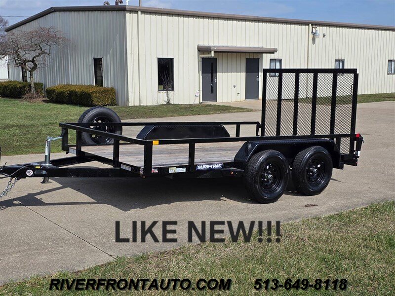 2025 Sure-Trac 7x12 HD 7000LB   - Photo 1 - Middletown, OH 45042