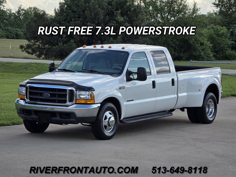 2000 Ford F-350 Super Duty Lariat  7.3L Powerstroke - Photo 1 - Middletown, OH 45042