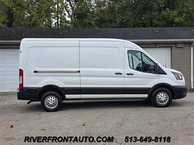 2020 Ford Transit T250 AWD Medium Roof Cargo Van   - Photo 5 - Middletown, OH 45042