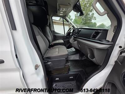 2020 Ford Transit T250 AWD Medium Roof Cargo Van   - Photo 11 - Middletown, OH 45042