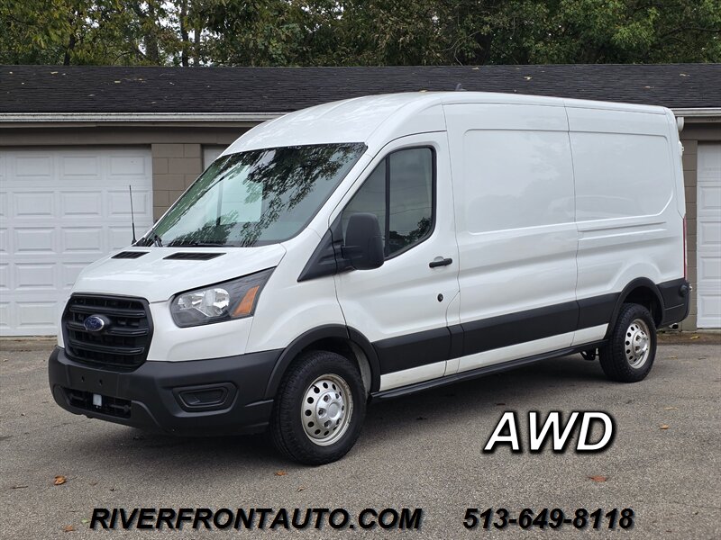 2020 Ford Transit T250 AWD Medium Roof Cargo Van   - Photo 1 - Middletown, OH 45042