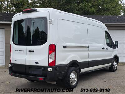 2020 Ford Transit T250 AWD Medium Roof Cargo Van   - Photo 4 - Middletown, OH 45042