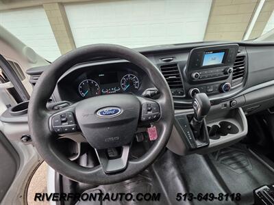 2020 Ford Transit T250 AWD Medium Roof Cargo Van   - Photo 8 - Middletown, OH 45042