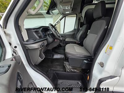 2020 Ford Transit T250 AWD Medium Roof Cargo Van   - Photo 7 - Middletown, OH 45042