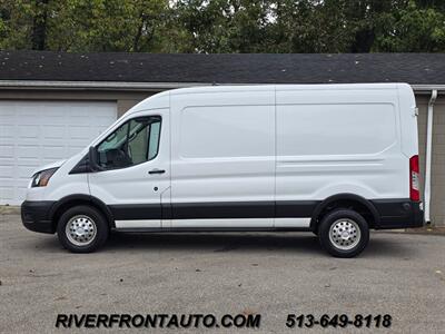 2020 Ford Transit T250 AWD Medium Roof Cargo Van   - Photo 2 - Middletown, OH 45042