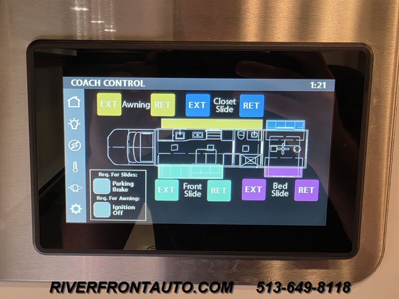 2023 Bolt Apollo 40S3 Custom Super C 8.9L - Photo 75 - Middletown, OH 45042
