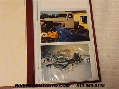 1945 Chevrolet AK Series RARE AK SERIES - FRAME OFF AWARD WINNER - Photo 36 - Middletown, OH 45042