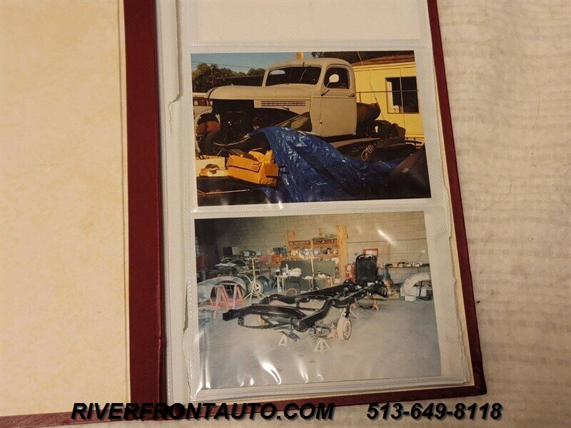 1945 Chevrolet AK Series RARE AK SERIES - FRAME OFF AWARD WINNER - Photo 36 - Middletown, OH 45042