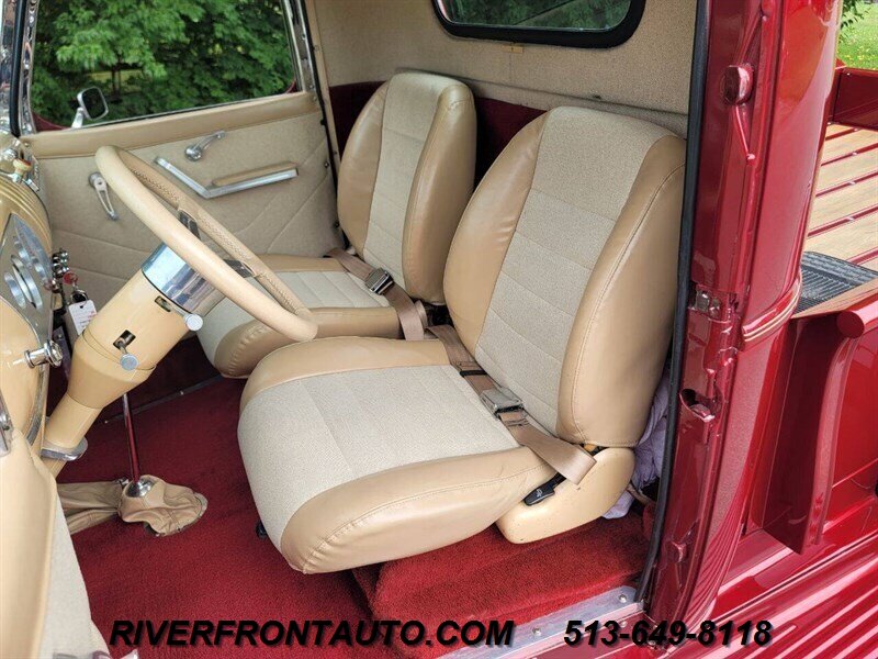 1945 Chevrolet AK Series RARE AK SERIES - FRAME OFF AWARD WINNER - Photo 17 - Middletown, OH 45042