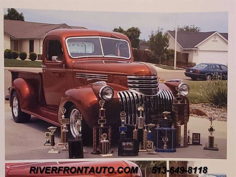 1945 Chevrolet AK Series RARE AK SERIES - FRAME OFF AWARD WINNER - Photo 3 - Middletown, OH 45042