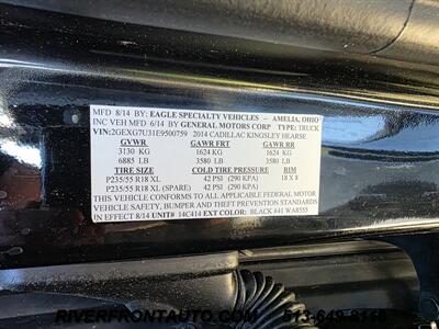 2014 Cadillac XTS Kingsley Funeral Coach - Photo 21 - Middletown, OH 45042