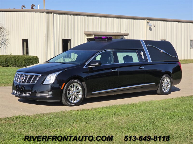 2014 Cadillac XTS Kingsley Funeral Coach - Photo 28 - Middletown, OH 45042
