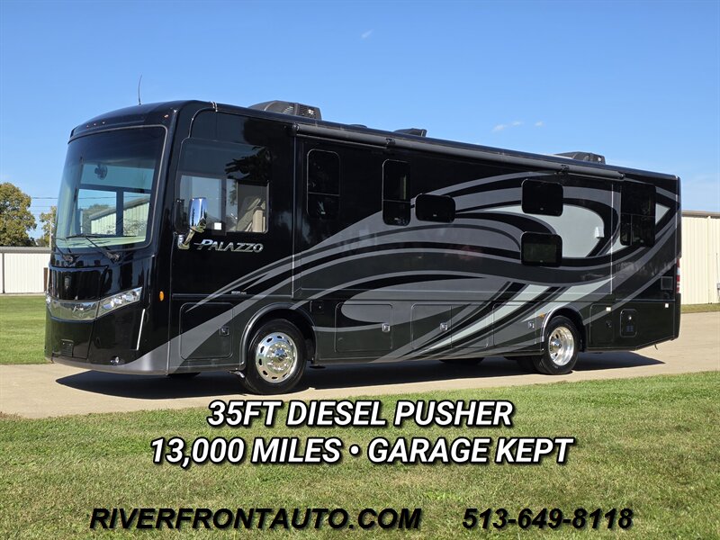 2021 Thor Palazzo 33.5 Diesel Pusher   - Photo 1 - Middletown, OH 45042