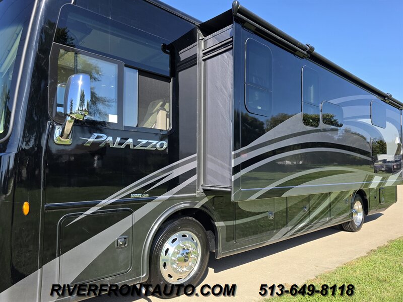 2021 Thor Palazzo 33.5 Diesel Pusher - Photo 63 - Middletown, OH 45042