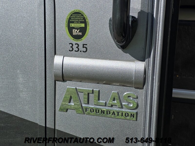 2021 Thor Palazzo 33.5 Diesel Pusher - Photo 54 - Middletown, OH 45042