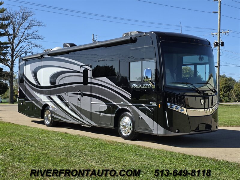 2021 Thor Palazzo 33.5 Diesel Pusher - Photo 10 - Middletown, OH 45042