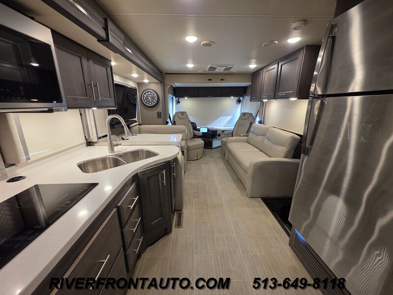 2021 Thor Palazzo 33.5 Diesel Pusher - Photo 4 - Middletown, OH 45042