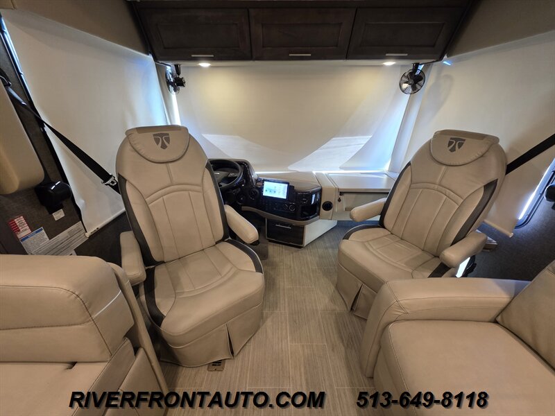 2021 Thor Palazzo 33.5 Diesel Pusher - Photo 21 - Middletown, OH 45042