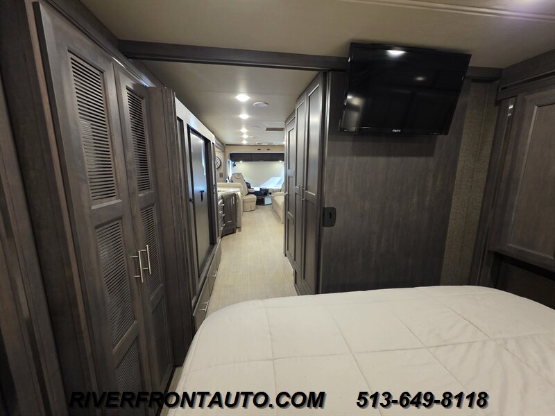 2021 Thor Palazzo 33.5 Diesel Pusher - Photo 40 - Middletown, OH 45042