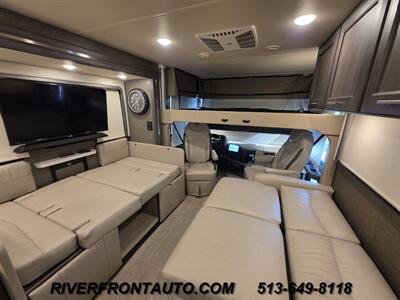 2021 Thor Palazzo 33.5 Diesel Pusher - Photo 8 - Middletown, OH 45042