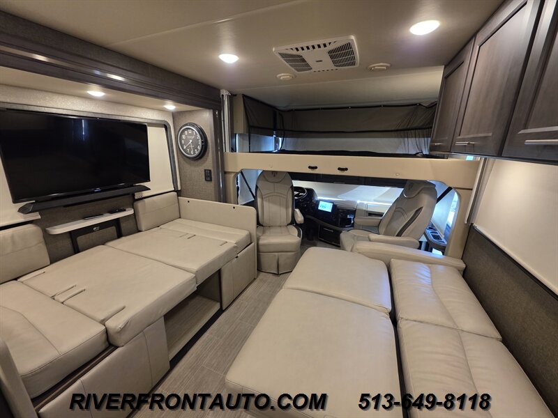 2021 Thor Palazzo 33.5 Diesel Pusher - Photo 8 - Middletown, OH 45042