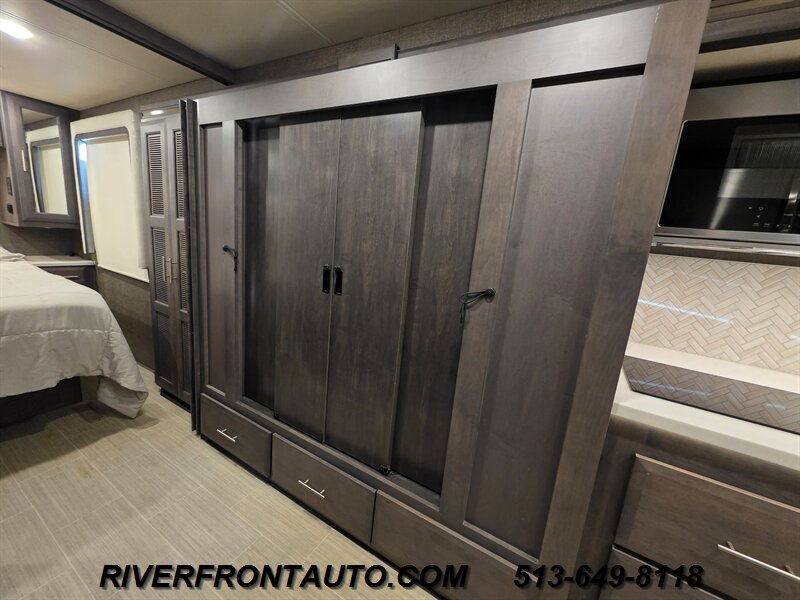 2021 Thor Palazzo 33.5 Diesel Pusher - Photo 30 - Middletown, OH 45042