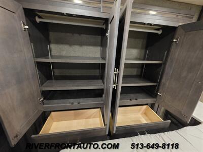 2021 Thor Palazzo 33.5 Diesel Pusher - Photo 37 - Middletown, OH 45042