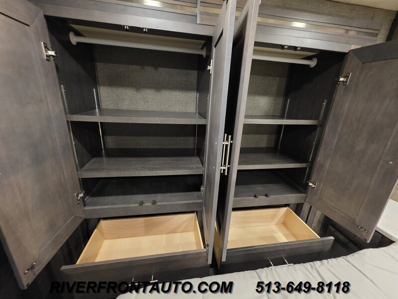 2021 Thor Palazzo 33.5 Diesel Pusher - Photo 37 - Middletown, OH 45042