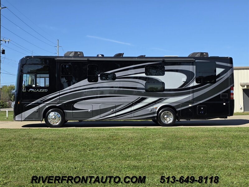 2021 Thor Palazzo 33.5 Diesel Pusher - Photo 13 - Middletown, OH 45042