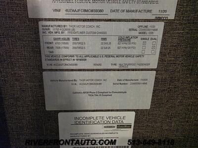 2021 Thor Palazzo 33.5 Diesel Pusher - Photo 46 - Middletown, OH 45042