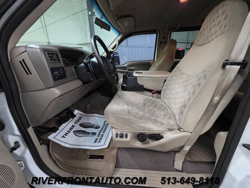 2000 Ford F-350 XLT 4X4 7.3L POWERSTOKE RUST FREE - Photo 11 - Middletown, OH 45042