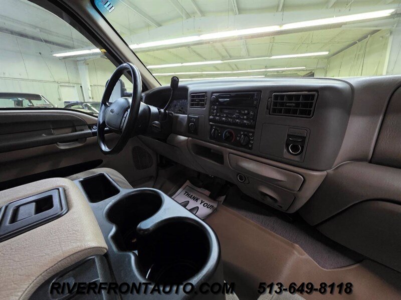 2000 Ford F-350 XLT 4X4 7.3L POWERSTOKE RUST FREE - Photo 18 - Middletown, OH 45042