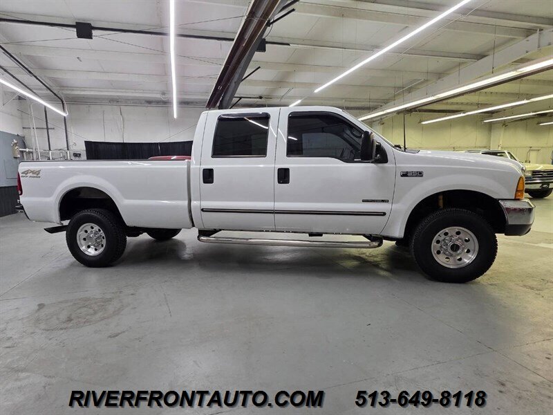 2000 Ford F-350 XLT 4X4 7.3L POWERSTOKE RUST FREE - Photo 9 - Middletown, OH 45042