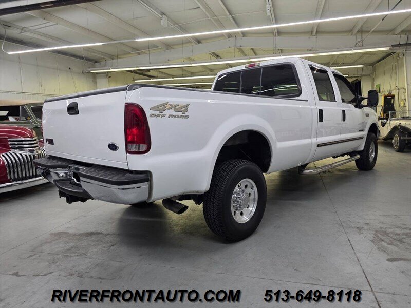 2000 Ford F-350 XLT 4X4 7.3L POWERSTOKE RUST FREE - Photo 8 - Middletown, OH 45042