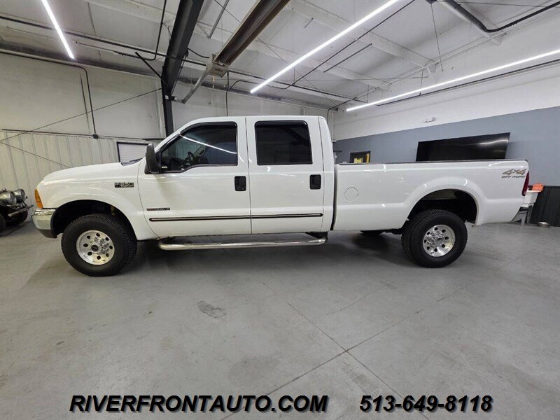 2000 Ford F-350 XLT 4X4 7.3L POWERSTOKE RUST FREE - Photo 6 - Middletown, OH 45042