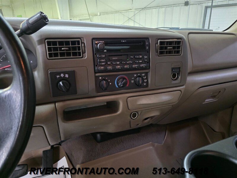 2000 Ford F-350 XLT 4X4 7.3L POWERSTOKE RUST FREE - Photo 14 - Middletown, OH 45042