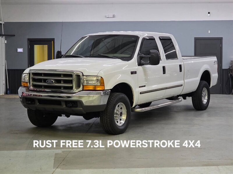 2000 Ford F-350 XLT 4X4 7.3L POWERSTOKE  RUST FREE