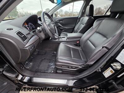 2016 Acura RDX w/AcuraWatch AWD 4dr SUV Plus Package   - Photo 10 - Middletown, OH 45042