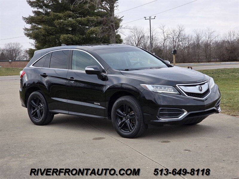 2016 Acura RDX w/AcuraWatch AWD 4dr SUV Plus Package   - Photo 1 - Middletown, OH 45042