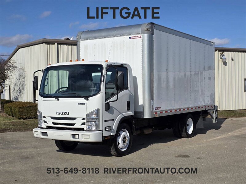 2021 Isuzu NPR 4X2 2dr 71.0 in. BBC Tilt Cab 109 212 WB  