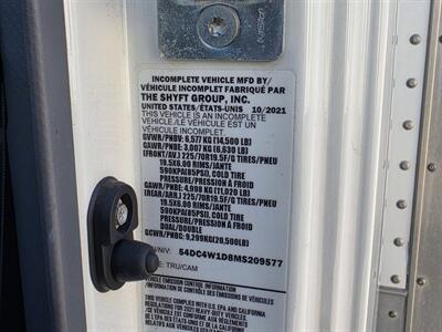 2021 Isuzu NPR 4X2 2dr 71.0 in. BBC Tilt Cab 109 212 WB - Photo 18 - Middletown, OH 45042