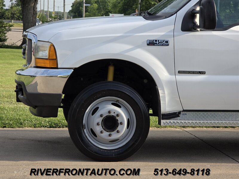 2001 Ford F-450 7.3L POWERSTROKE RUST FREE - Photo 33 - Middletown, OH 45042