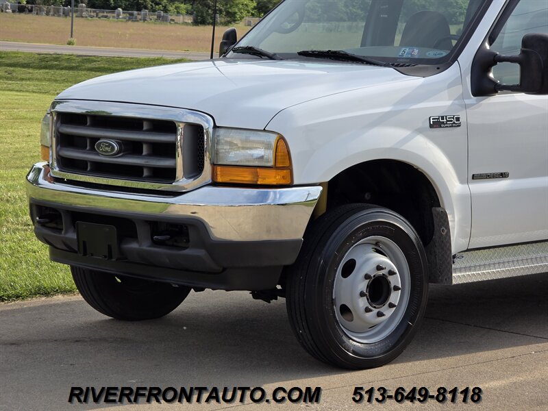 2001 Ford F-450 7.3L POWERSTROKE RUST FREE - Photo 31 - Middletown, OH 45042