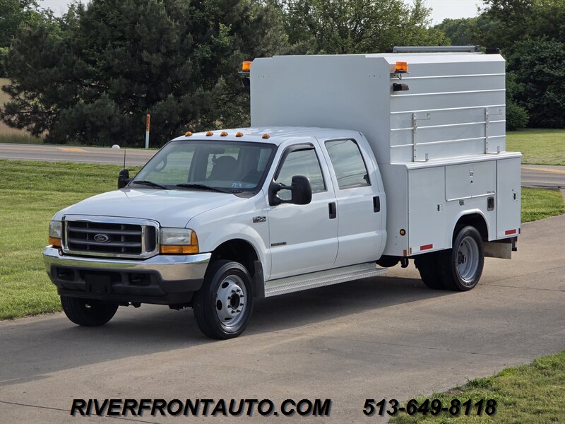 2001 Ford F-450 7.3L POWERSTROKE RUST FREE - Photo 40 - Middletown, OH 45042